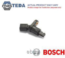 0 986 594 664 Abs Wheel Speed Sensor Front Bosch New Oe Replacement