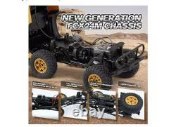 1/24 Scale Land Rover Defender Camel Trophy RC Car Off-Road 4WD Crawler