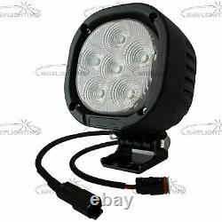 1 X SUPER BRIGHT 4.3 9000 Lumens 247 Lighting CA6171 OFF ROAD LAND ROVER