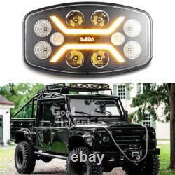 10 LED Work Warning Light Roof Spot Lights Driving Lamp For Land Rover Defender 10 LED Work Warning Light Roof Spot Lights Driving Lamp For Land Rover Defender