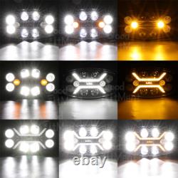 10 LED Work Warning Light Roof Spot Lights Driving Lamp For Land Rover Defender 10 LED Work Warning Light Roof Spot Lights Driving Lamp For Land Rover Defender
