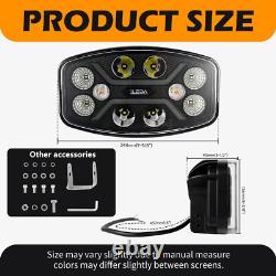 10 LED Work Warning Light Roof Spot Lights Driving Lamp For Land Rover Defender 10 LED Work Warning Light Roof Spot Lights Driving Lamp For Land Rover Defender