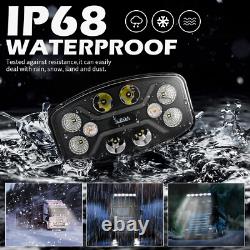 10 LED Work Warning Light Roof Spot Lights Driving Lamp For Land Rover Defender 10 LED Work Warning Light Roof Spot Lights Driving Lamp For Land Rover Defender
