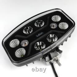 10 LED Work Warning Light Roof Spot Lights Driving Lamp For Land Rover Defender 10 LED Work Warning Light Roof Spot Lights Driving Lamp For Land Rover Defender