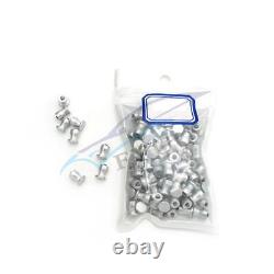 1000 Pcs Aluminum Winter Snow Car Off-Road Tire Studs Screw Spikes+Nail Gun Tool