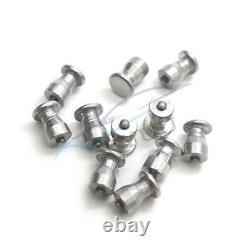 1000 Pcs Aluminum Winter Snow Car Off-Road Tire Studs Screw Spikes+Nail Gun Tool