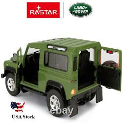 114 Green Land Rover Defender Model RC Off Road Jeep Kids Toy Model Car Gift