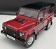 118 LAND ROVER Defender 110 1/18 4x4 Off Road Jeep RED