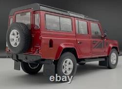 118 LAND ROVER Defender 110 1/18 4x4 Off Road Jeep RED