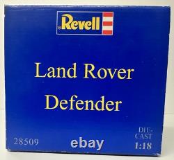 118 LAND ROVER Defender 90 SWB 1/18 4x4 Off Road Jeep
