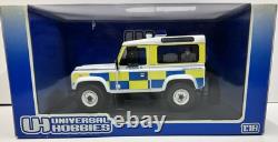 118 LAND ROVER Defender 90 SWB Norfolk Police 1/18 4x4 Off Road Jeep