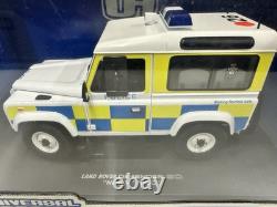 118 LAND ROVER Defender 90 SWB Norfolk Police 1/18 4x4 Off Road Jeep