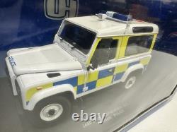 118 LAND ROVER Defender 90 SWB Norfolk Police 1/18 4x4 Off Road Jeep