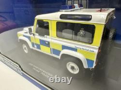 118 LAND ROVER Defender 90 SWB Norfolk Police 1/18 4x4 Off Road Jeep