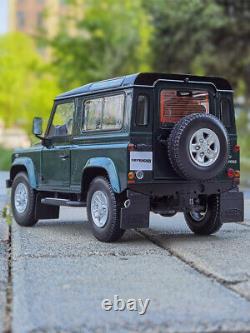 118 Land Rover Defender 90 Adventure Edition Off-Road Vehicle Suv Model