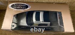 118 Land Rover Discovery 3 Off Road 4x4 Model Car 1/18 Silver Luxury