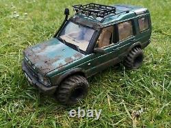 118 Land Rover Discovery Series II Metallic Green Off Roader 4x4 Modified code3