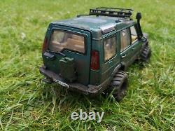 118 Land Rover Discovery Series II Metallic Green Off Roader 4x4 Modified code3