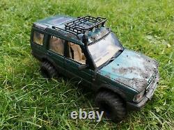 118 Land Rover Discovery Series II Metallic Green Off Roader 4x4 Modified code3