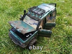 118 Land Rover Discovery Series II Metallic Green Off Roader 4x4 Modified code3