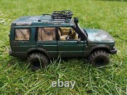 118 Land Rover Discovery Series II Metallic Green Off Roader 4x4 Modified code3