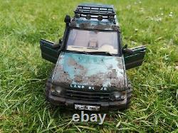 118 Land Rover Discovery Series II Metallic Green Off Roader 4x4 Modified code3