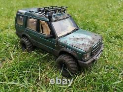 118 Land Rover Discovery Series II Metallic Green Off Roader 4x4 Modified code3