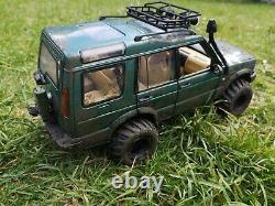 118 Land Rover Discovery Series II Metallic Green Off Roader 4x4 Modified code3