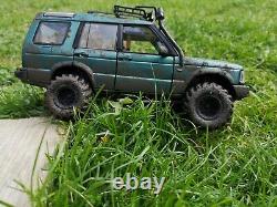 118 Land Rover Discovery Series II Metallic Green Off Roader 4x4 Modified code3