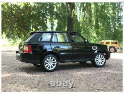 118 Land Rover Range Rover Sports Version Sports Alloy Off-Road Vehicle Model