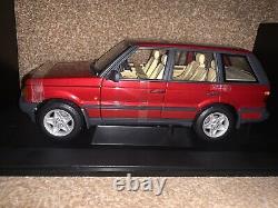 118 Range Rover Land Rover Autoart 4x4 off road jeep 1/18