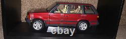 118 Range Rover Land Rover Autoart 4x4 off road jeep 1/18