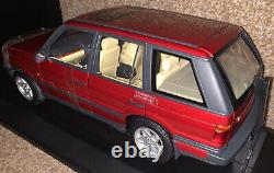 118 Range Rover Land Rover Autoart 4x4 off road jeep 1/18