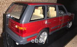 118 Range Rover Land Rover Autoart 4x4 off road jeep 1/18