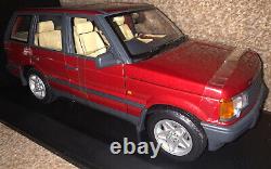 118 Range Rover Land Rover Autoart 4x4 off road jeep 1/18