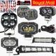 12-24V Car LED Work Light Bar Flood Spot Light Driving Offroad Truck SUV 4x4 ATV