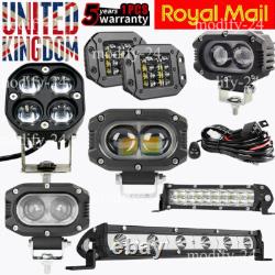 12-24V Car LED Work Light Bar Flood Spot Light Driving Offroad Truck SUV 4x4 ATV 12-24V Car LED Work Light Bar Flood Spot Light Driving Offroad Truck SUV 4x4 ATV