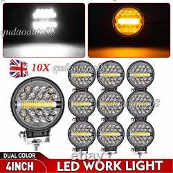 12-24V Car LED Work Light Bar Flood Spot Light Driving Offroad Truck SUV 4x4 ATV