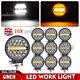 12-24V Car LED Work Light Bar Flood Spot Light Driving Offroad Truck SUV 4x4 ATV