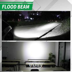 12-24V Car LED Work Light Bar Flood Spot Light Driving Offroad Truck SUV 4x4 ATV