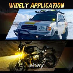 12-24V Car LED Work Light Bar Flood Spot Light Driving Offroad Truck SUV 4x4 ATV