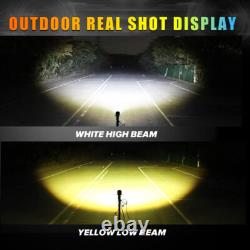 12-24V Car LED Work Light Bar Flood Spot Light Driving Offroad Truck SUV 4x4 ATV