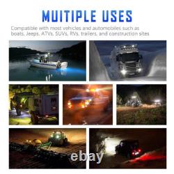 12-24V Car LED Work Light Bar Flood Spot Light Driving Offroad Truck SUV 4x4 ATV 12-24V Car LED Work Light Bar Flood Spot Light Driving Offroad Truck SUV 4x4 ATV