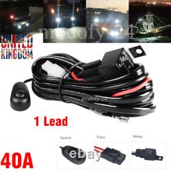 12-24V Car LED Work Light Bar Flood Spot Light Driving Offroad Truck SUV 4x4 ATV