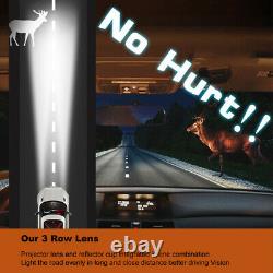 12V LED Work Light Bar Flood Spot Lights Driving Lamp Offroad Car Truck ATV SUV