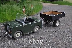 12v mini offroad Landrover, not Toylander/Totrod with offroad trailer