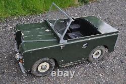 12v mini offroad Landrover, not Toylander/Totrod with offroad trailer