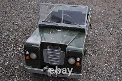 12v mini offroad Landrover, not Toylander/Totrod with offroad trailer