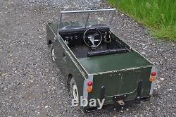 12v mini offroad Landrover, not Toylander/Totrod with offroad trailer