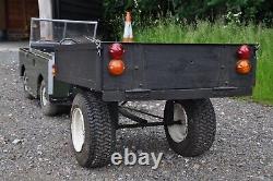 12v mini offroad Landrover, not Toylander/Totrod with offroad trailer